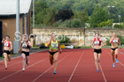Womens heptathlon, EAP International Combined Events, Hexham, Northumberland. Photo: David T. Hewitson/Sports for All Pics